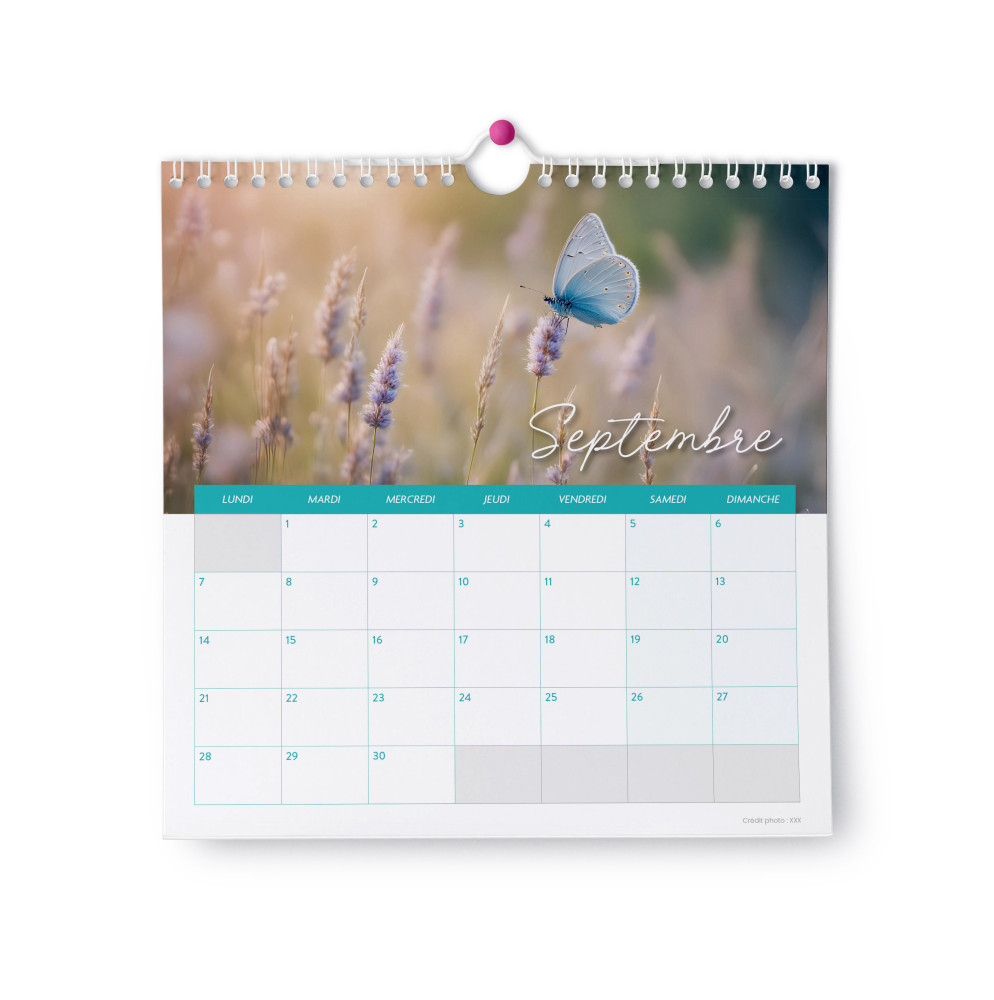 Calendrier Merveilles