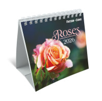 Calendrier Roses - petit format