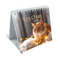 Calendrier  Les chats - petit format