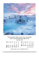 Calendrier Espérance - mini