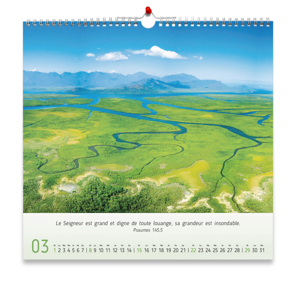 Calendrier Plénitude