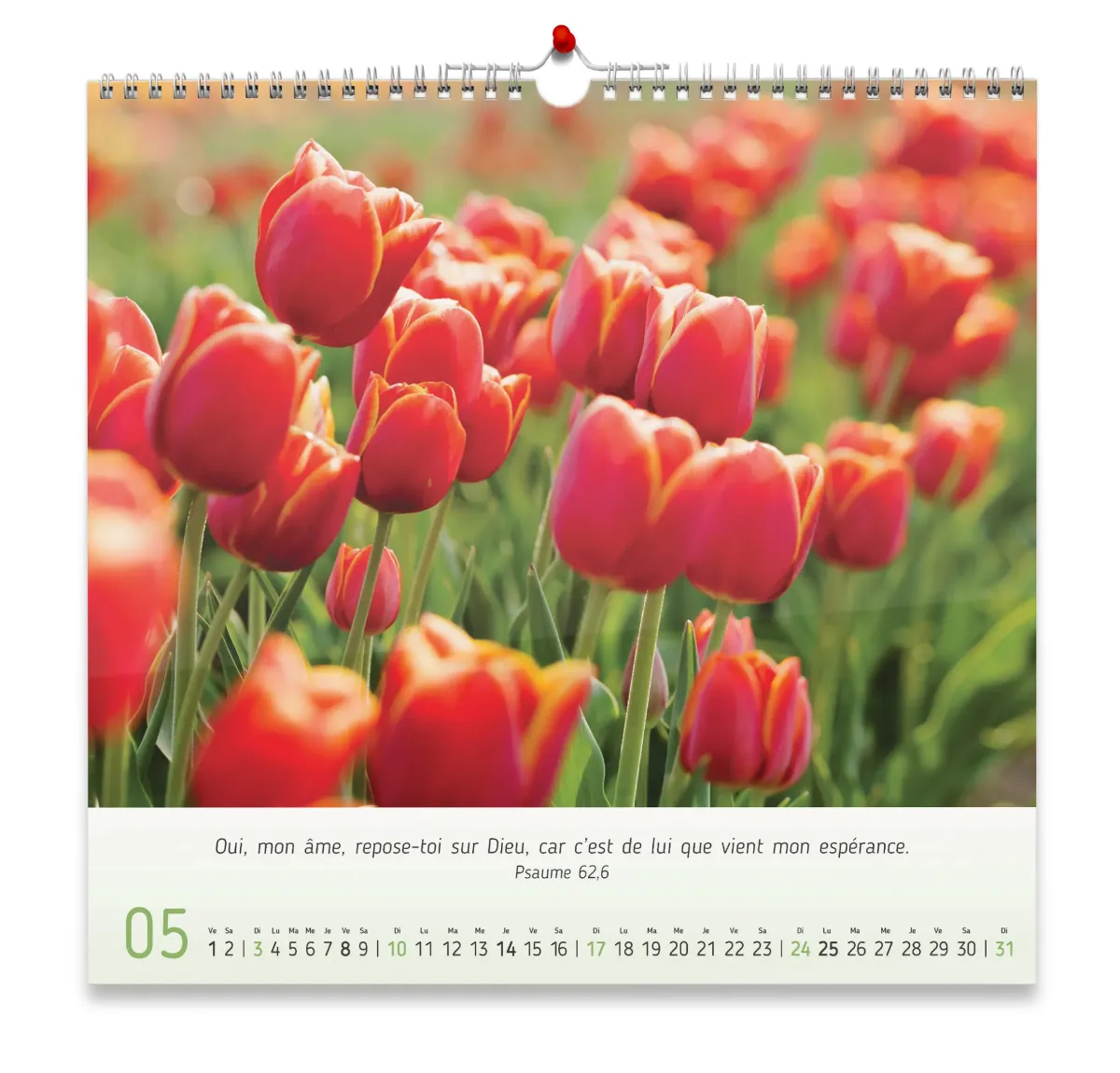 Calendrier Floréus