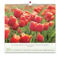 Calendrier Floréus