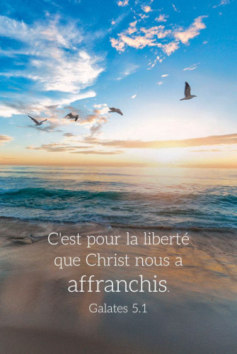 Calendrier format carte de crédit - Paysage