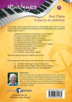 MUSIQUES II - MUSIQUE DANS L'EGLISE ET DANS LA VIE CHRETIENNE