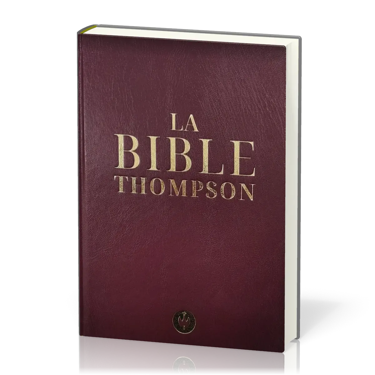 Bible Thompson version Colombe - Couverture rigide - Paroles de Jésus en rouge