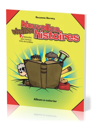 NOUVELLES VIEILLES HISTOIRES 7 EPISODES PEU CONNUS TIRES DE LA BIBLE