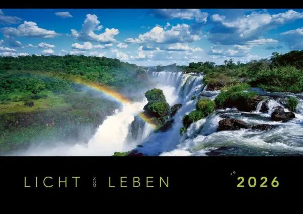 Calendrier Lumière de vie - Allemand