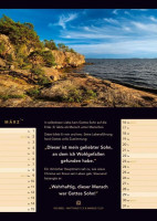 Calendrier Lumière de vie - Allemand