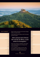 Calendrier Lumière de vie - Allemand