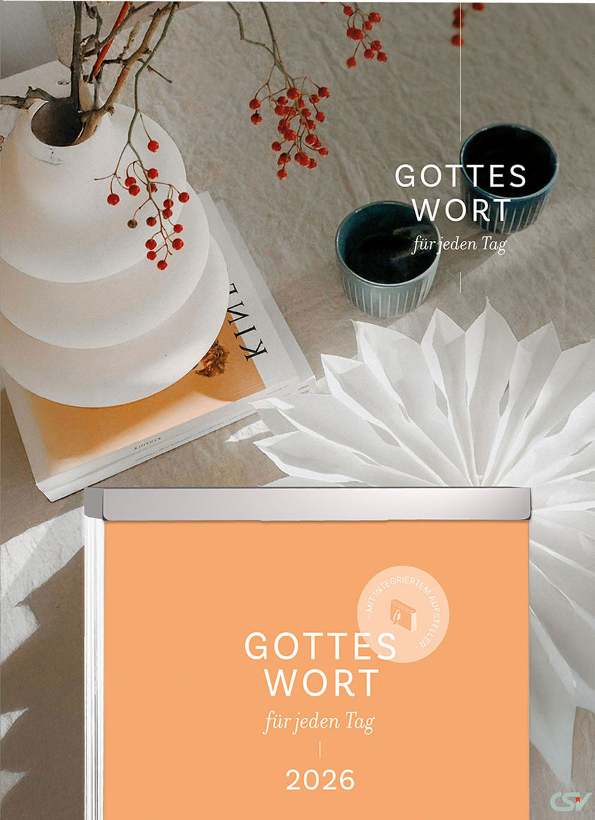 Calendrier Gottes Wort für jeden Tag - Paix vous soit en allemand