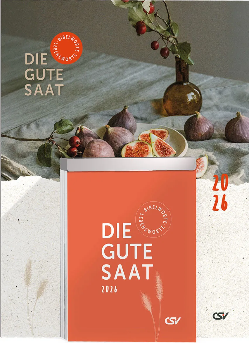 Calendrier Bonne Semence Allemand - bloc & plaque - Die gute Saat
