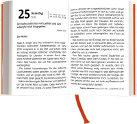 Calendrier Bonne Semence Allemand relié - Die gute Saat