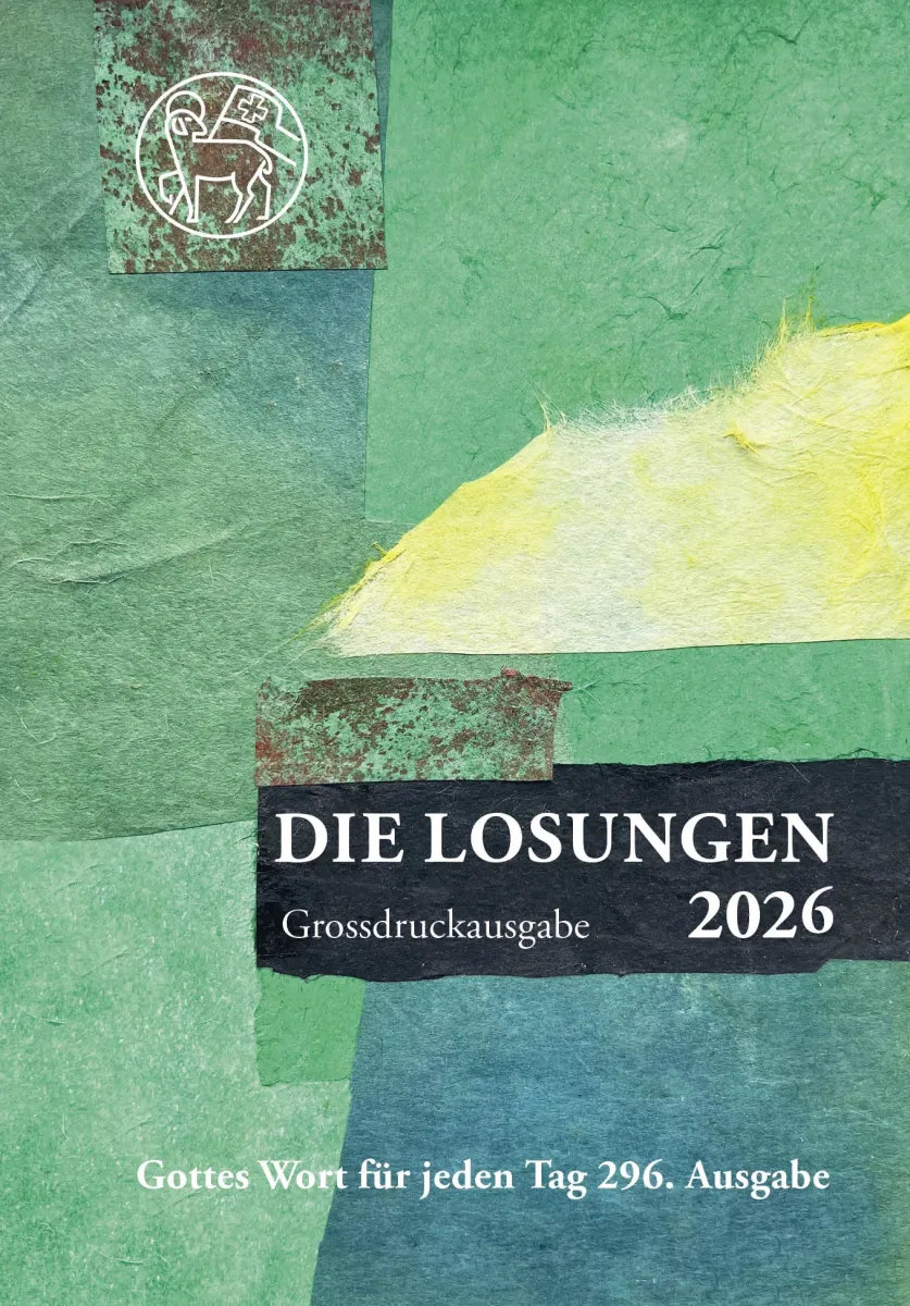 Losungen - 296e année - Edition suisse, gros caractères, vert