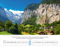 Calendrier Paysages Suisses - allemand