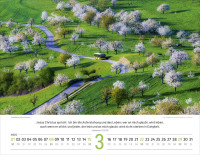 Calendrier Paysages Suisses - allemand