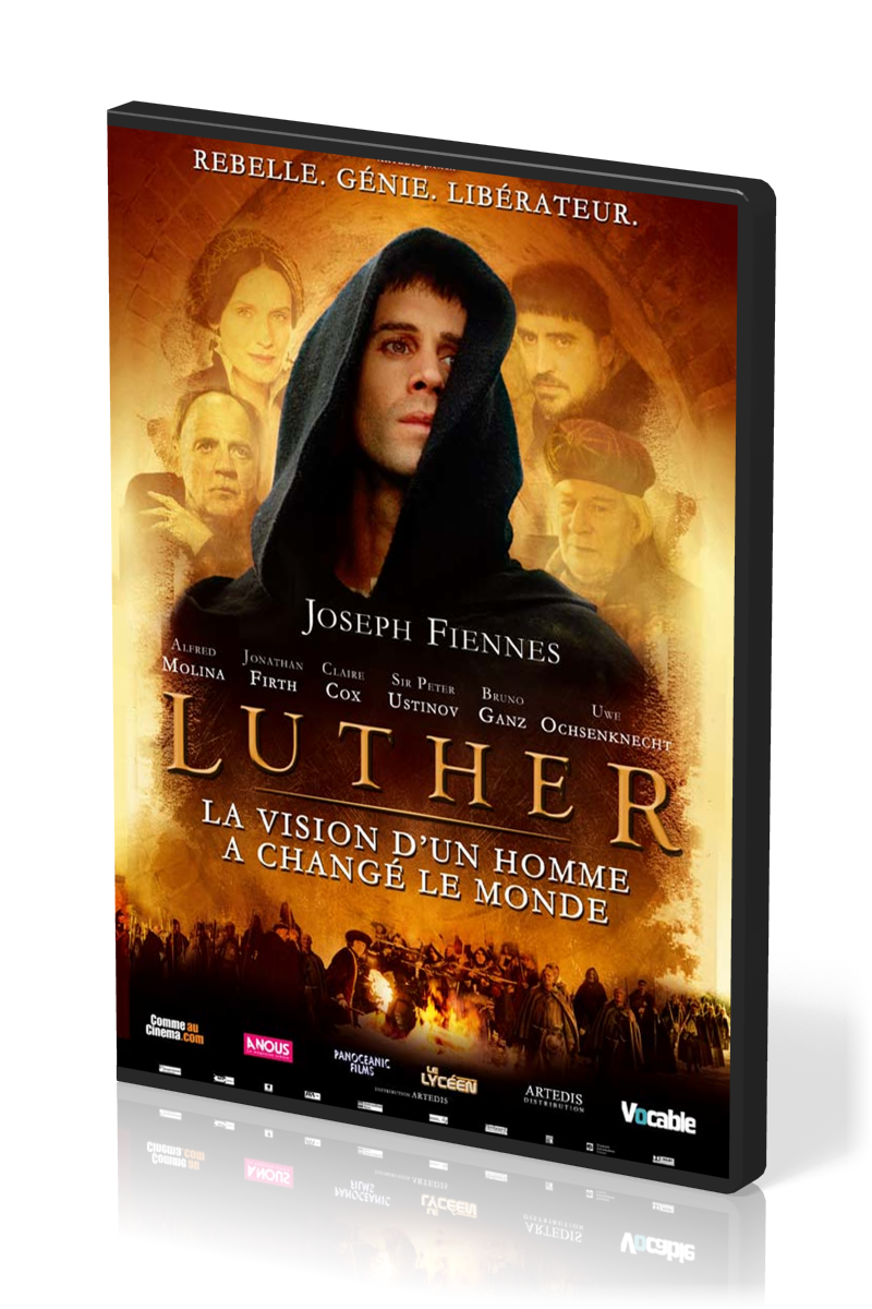 LUTHER, LA VISION D'UN HOMME A CHANGE LE MONDE DVD