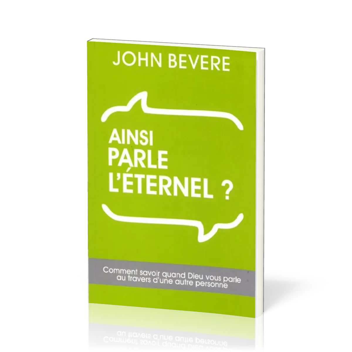 AINSI PARLE L'ETERNEL