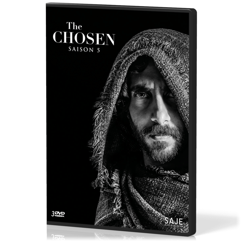 The Chosen - Saison 5 - boîtier 3 DVD