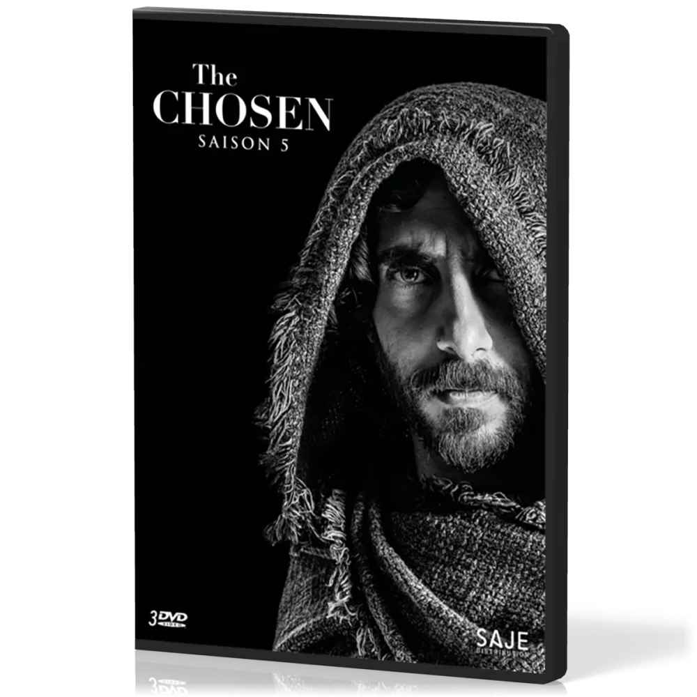 The Chosen - Saison 5 - boîtier 3 DVD