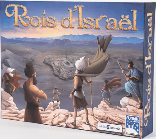 Rois d'Israël - Jeu