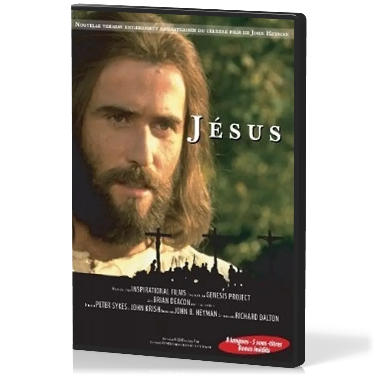 JESUS DVD, 8 LANGUES + TEMOIGNAGES - VERSION SUISSE