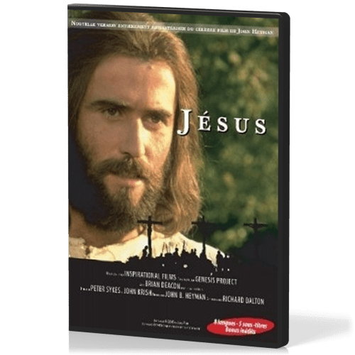 JESUS DVD, 8 LANGUES + TEMOIGNAGES - VERSION SUISSE