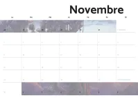 Calendrier - Auderset 2026