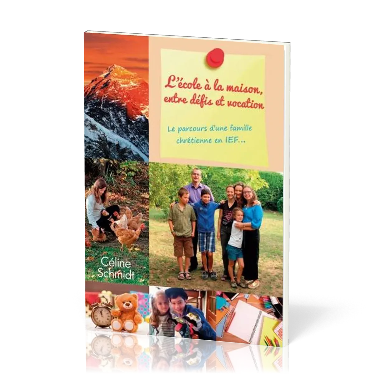 Ecole à la maison. entre défis et vocation (L')
