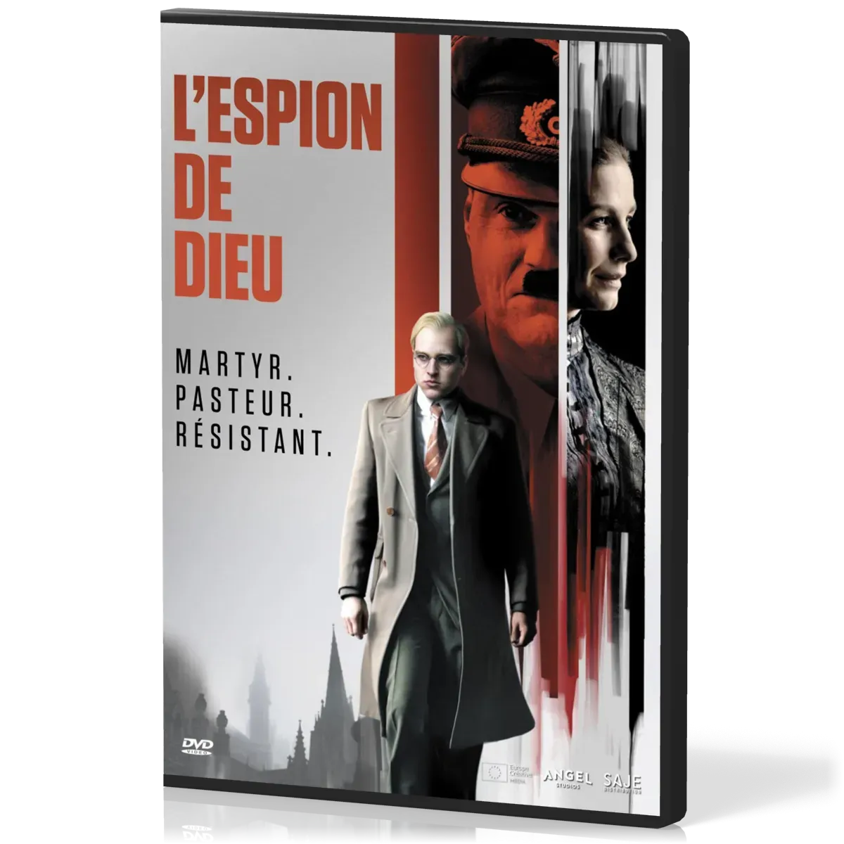 Espion de Dieu (L') - Marthyr. pasteur. résistant. - DVD