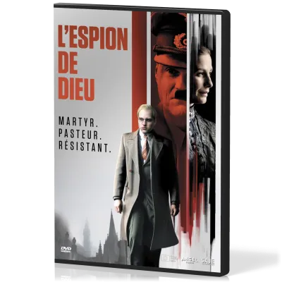 Espion de Dieu (L') - Marthyr. pasteur. résistant. - DVD