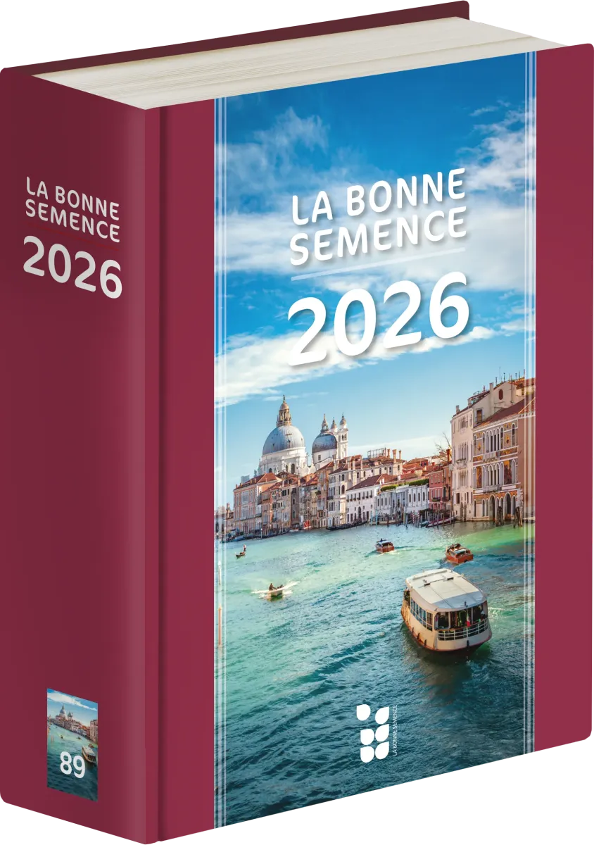 Calendrier Bonne Semence Français relié