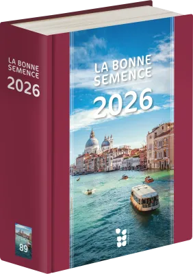 Calendrier Bonne Semence Français relié