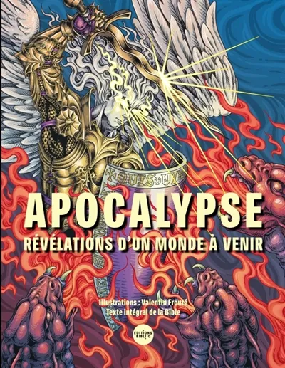 Apocalypse révélation d'un autre monde - ilustré