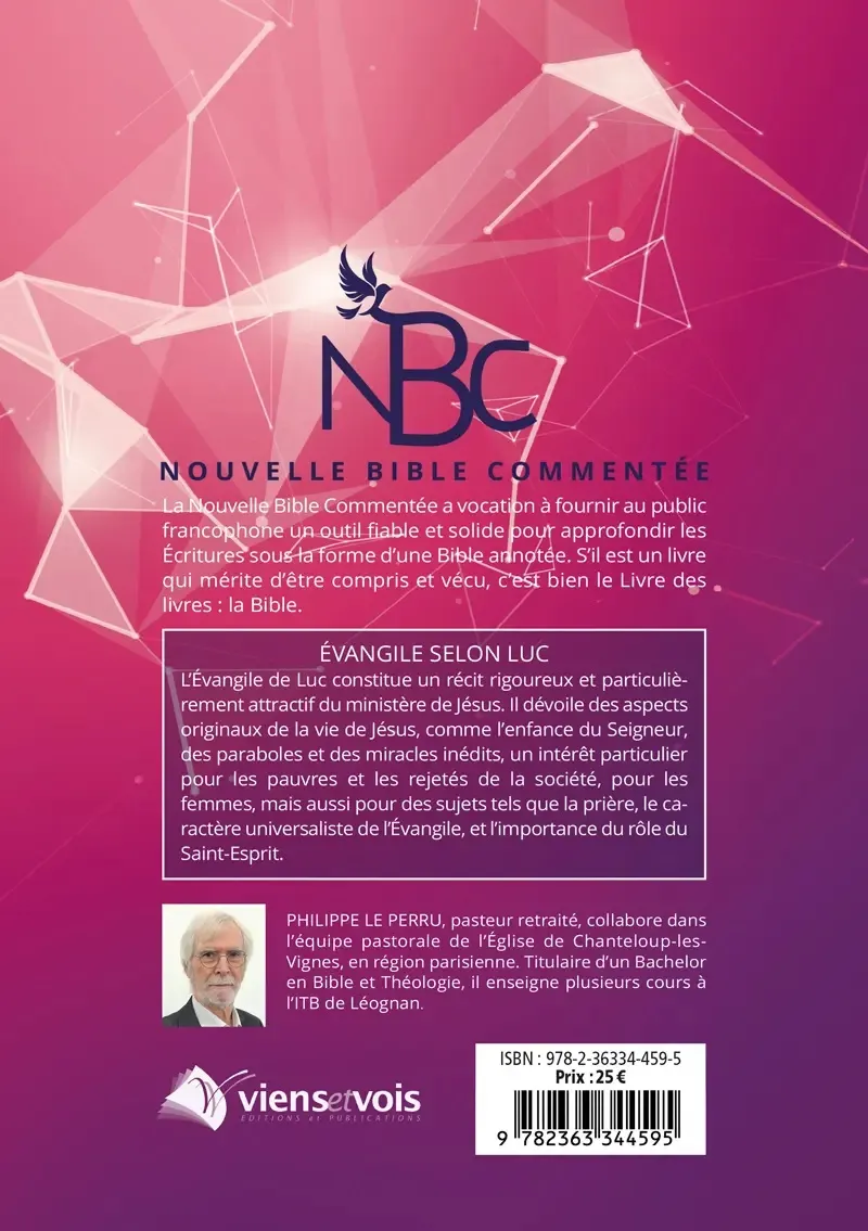 NBC - Nouvelle Bible commentée - Evangile selon Luc