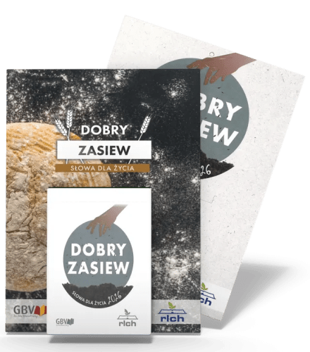 Calendrier Bonne Semence Polonais à effeuiller