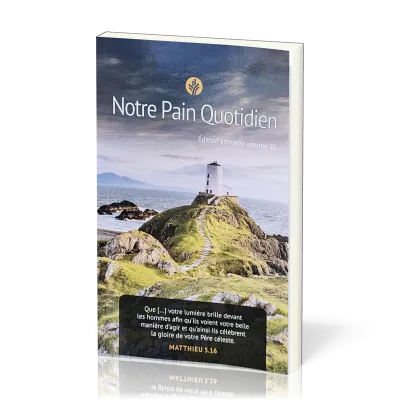 Notre pain quotidien - Vol. 36 - gros caractères