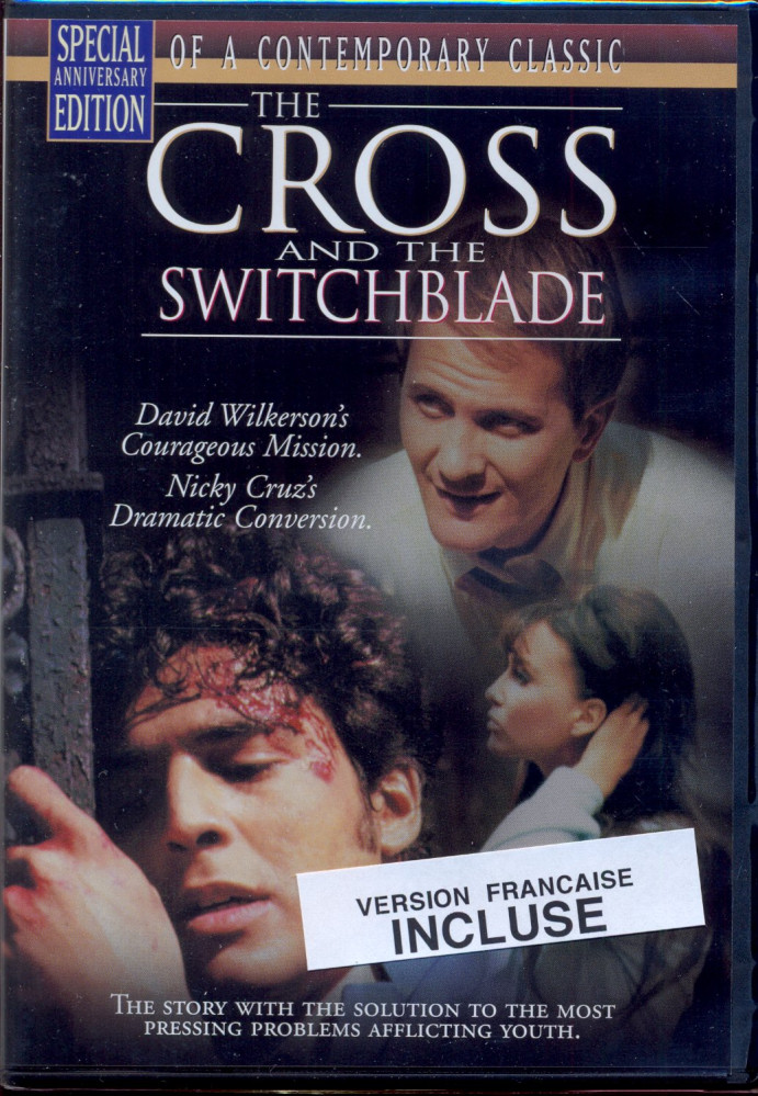 CROIX ET LE POIGNARD (LA) DVD - THE CROSS AND THE SWITCHBLADE