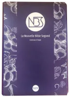 Bible NBS - étude - souple similicuir prune