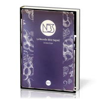 Bible NBS - étude - souple similicuir prune