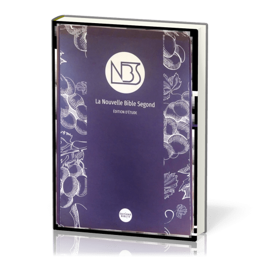 Bible NBS - étude - souple similicuir prune