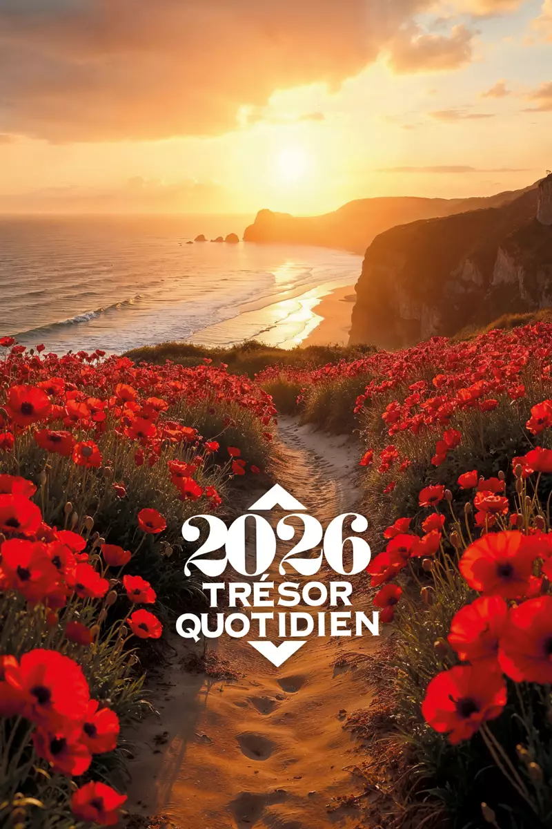 Calendrier Trésor quotidien - à effeuiller
