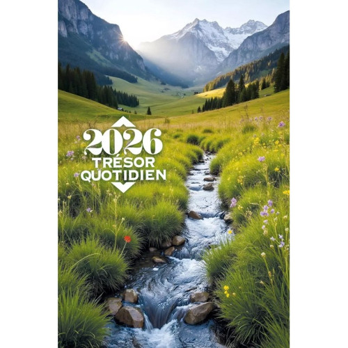 Calendrier Trésor quotidien - à effeuiller