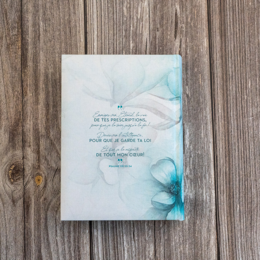 Bible Segond 21 Journal de bord - rigide toilée imprimée motifs