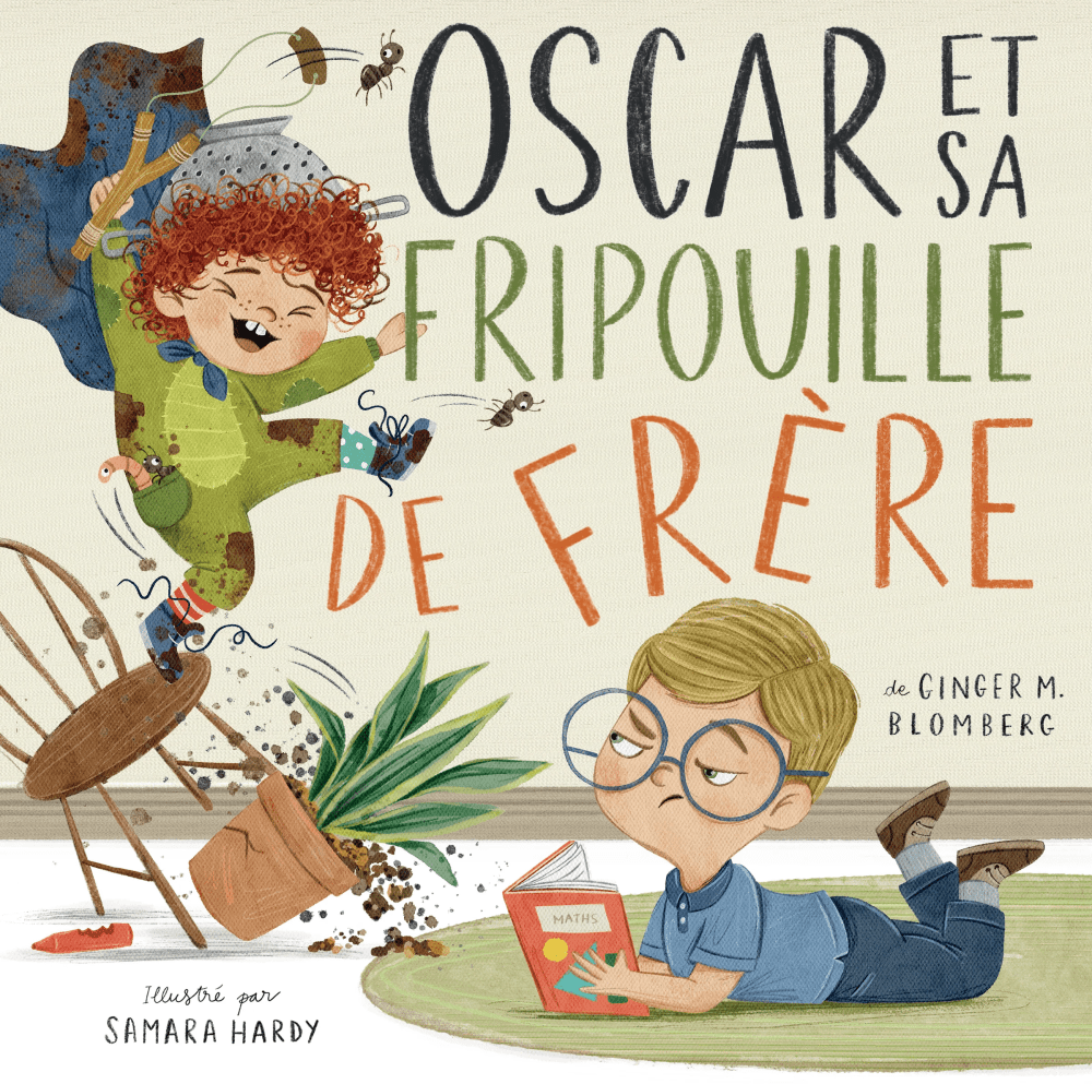 Oscar et sa fripouille de frère