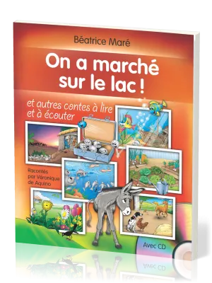 ON A MARCHE SUR LE LAC - AVEC CD
