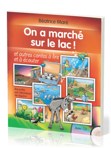 ON A MARCHE SUR LE LAC - AVEC CD