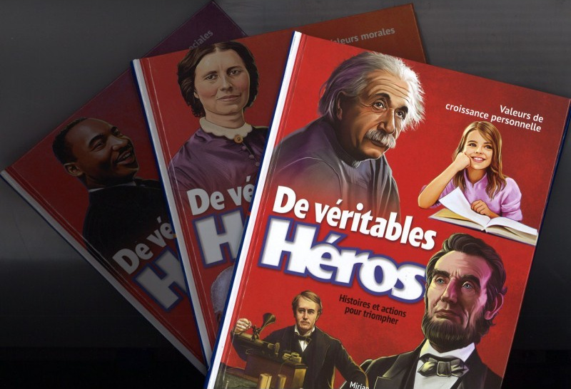 De véritables héros 3 volumes