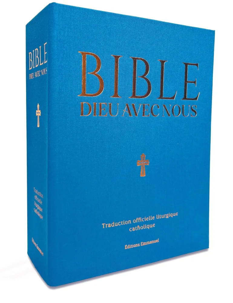 Bible - Dieu avec nous - Traduction officielle liturgique catholique - avec marges