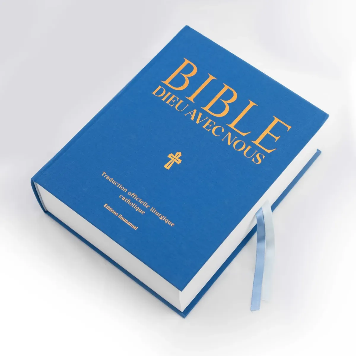 Bible - Dieu avec nous - Traduction officielle liturgique catholique - avec marges